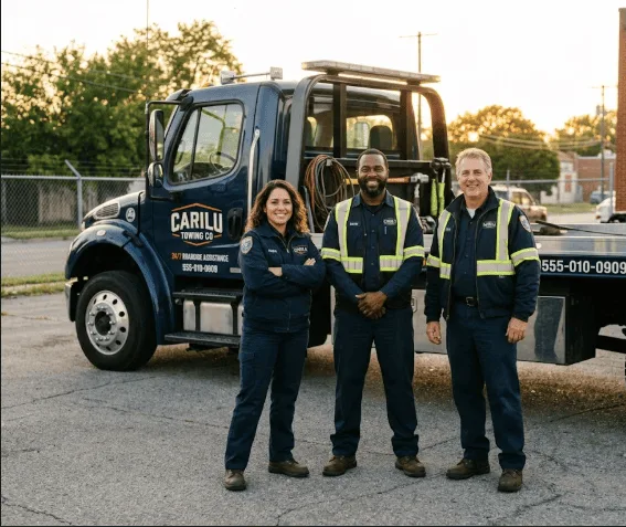 Heavy Duty Towing company in Seaside, CA